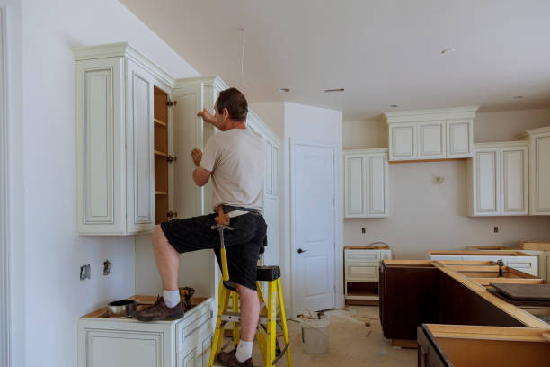 Cabinet Refacing Before After Apollo Beach